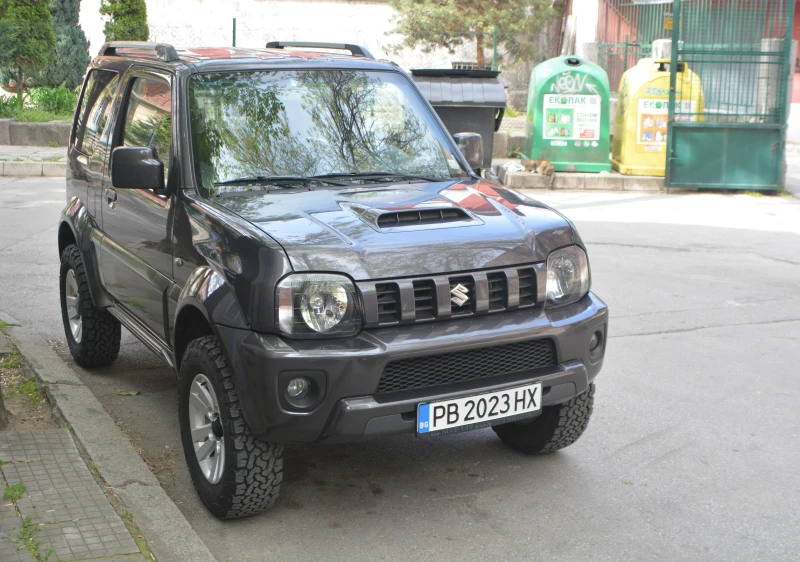 Suzuki Jimny, снимка 2 - Автомобили и джипове - 48110316