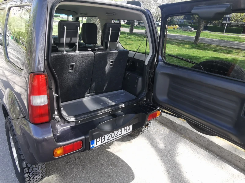 Suzuki Jimny, снимка 8 - Автомобили и джипове - 48110316