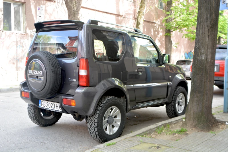 Suzuki Jimny, снимка 6 - Автомобили и джипове - 48110316