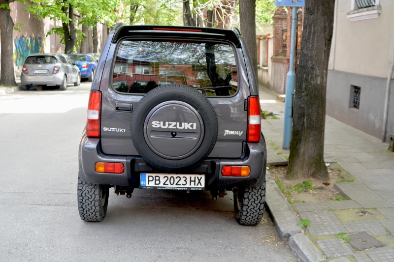 Suzuki Jimny, снимка 5 - Автомобили и джипове - 48110316