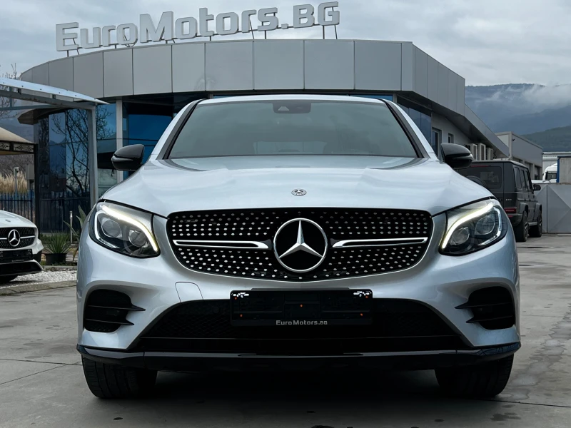 Mercedes-Benz GLC 250 d, COUPE, 9G, 4-MATIC, AMG LINE, NIGHT PACK-FULL S, снимка 2 - Автомобили и джипове - 48967333