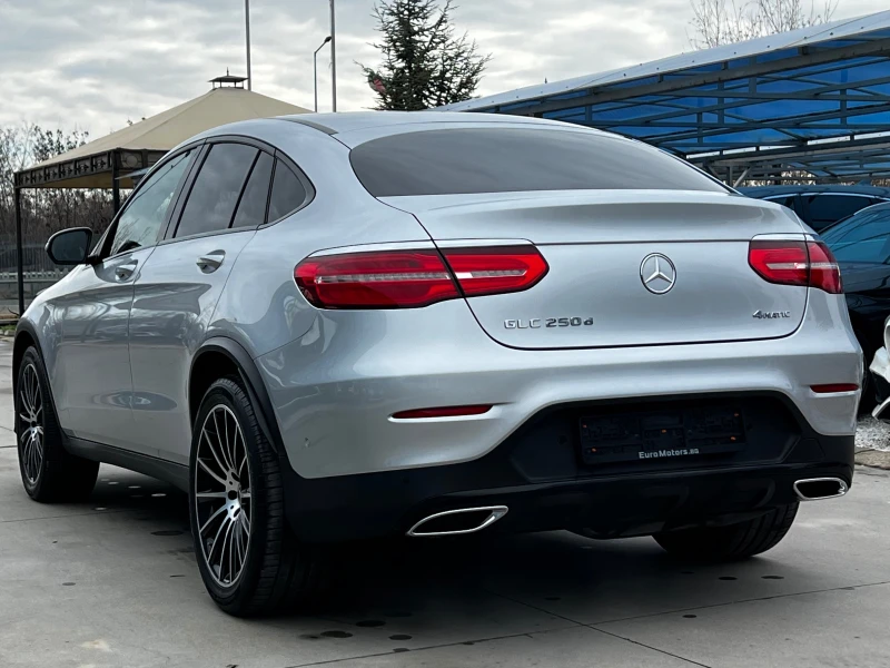 Mercedes-Benz GLC 250 d, COUPE, 9G, 4-MATIC, AMG LINE, NIGHT PACK-FULL S, снимка 6 - Автомобили и джипове - 48967333