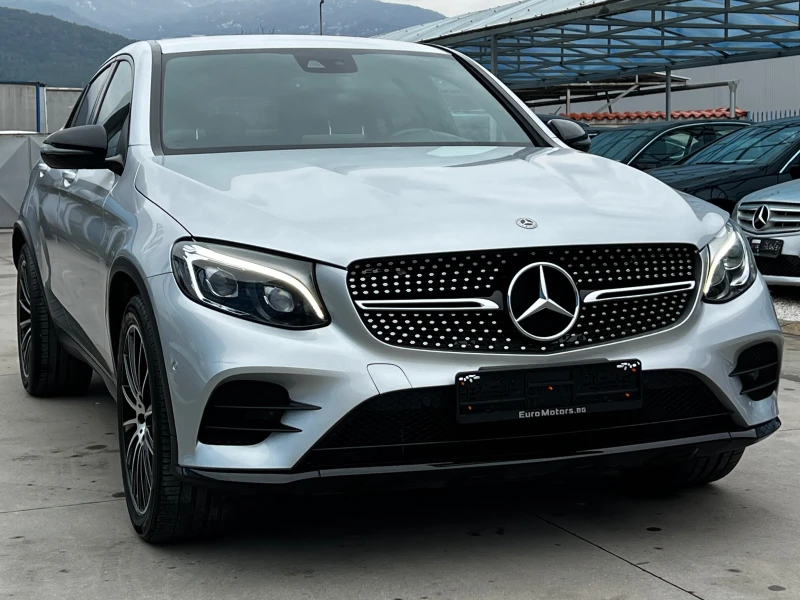 Mercedes-Benz GLC 250 d, COUPE, 9G, 4-MATIC, AMG LINE, NIGHT PACK-FULL S, снимка 3 - Автомобили и джипове - 48967333