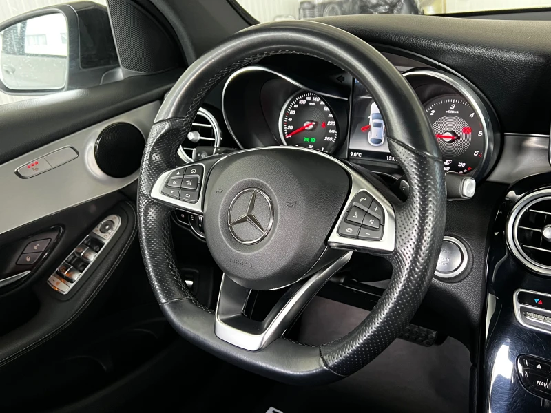 Mercedes-Benz GLC 250 d, COUPE, 9G, 4-MATIC, AMG LINE, NIGHT PACK-FULL S, снимка 11 - Автомобили и джипове - 48967333