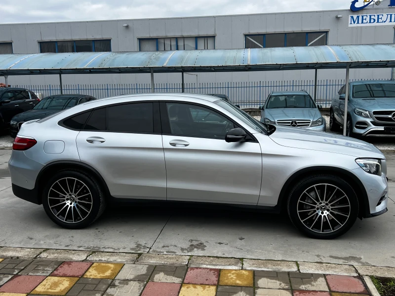 Mercedes-Benz GLC 250 d, COUPE, 9G, 4-MATIC, AMG LINE, NIGHT PACK-FULL S, снимка 4 - Автомобили и джипове - 48967333