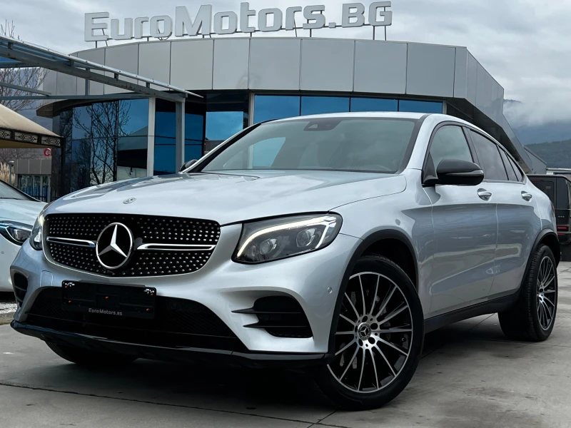 Mercedes-Benz GLC 250 d, COUPE, 9G, 4-MATIC, AMG LINE, NIGHT PACK-FULL S, снимка 1 - Автомобили и джипове - 48967333