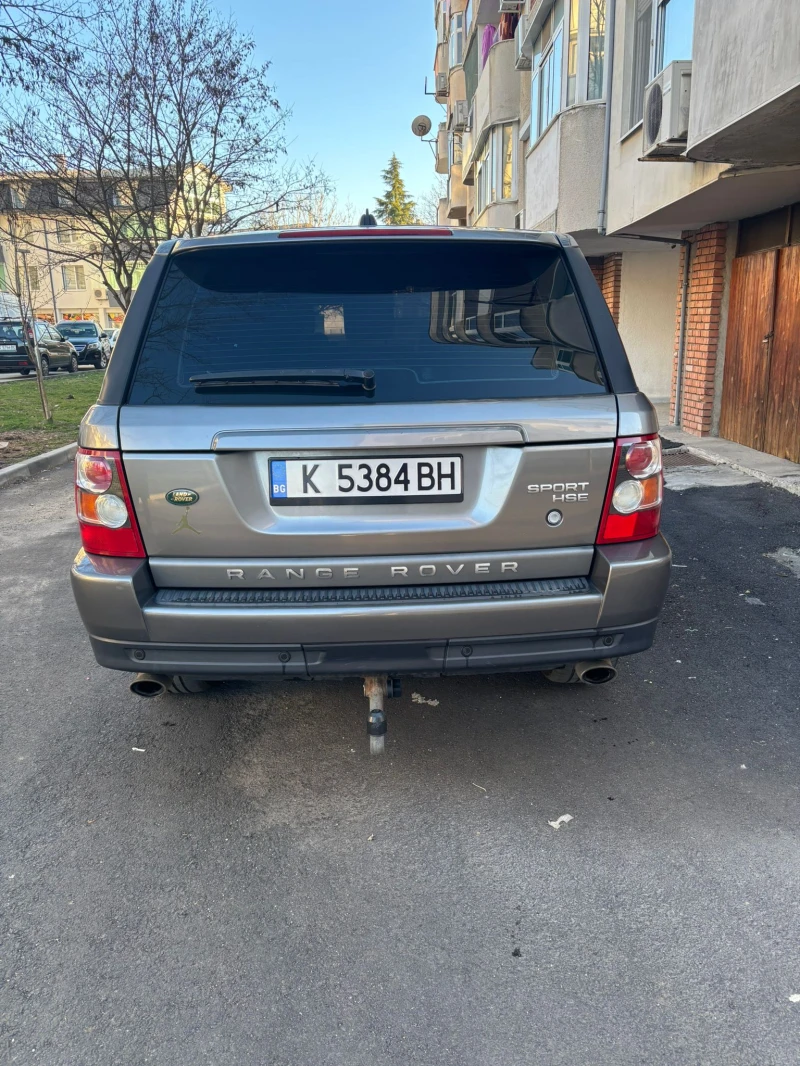 Land Rover Range Rover Sport, снимка 4 - Автомобили и джипове - 49424182