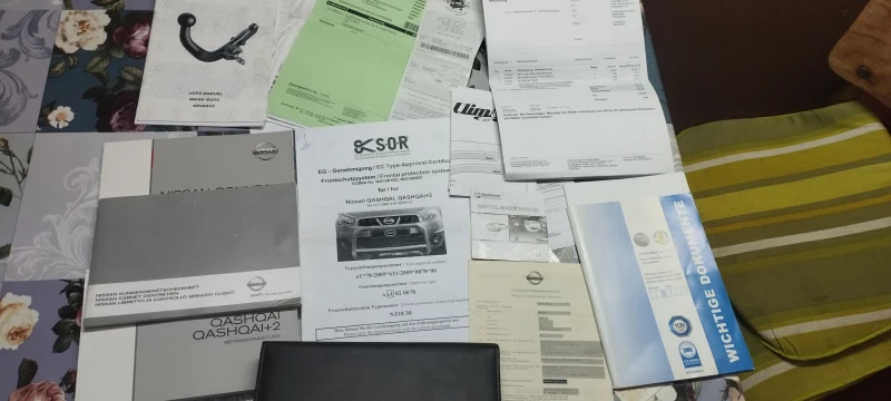 Nissan Qashqai + 2 7места , снимка 17 - Автомобили и джипове - 52620805