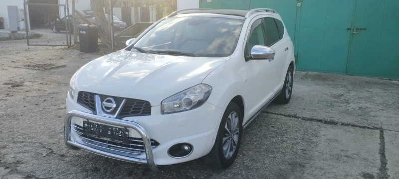Nissan Qashqai + 2 7места , снимка 2 - Автомобили и джипове - 52620805