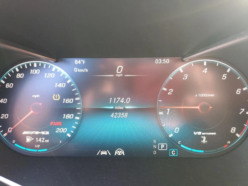 Mercedes-Benz GLC 63 AMG  GLC COUPE 63 S 4MATIC AMG, снимка 9 - Автомобили и джипове - 52653876