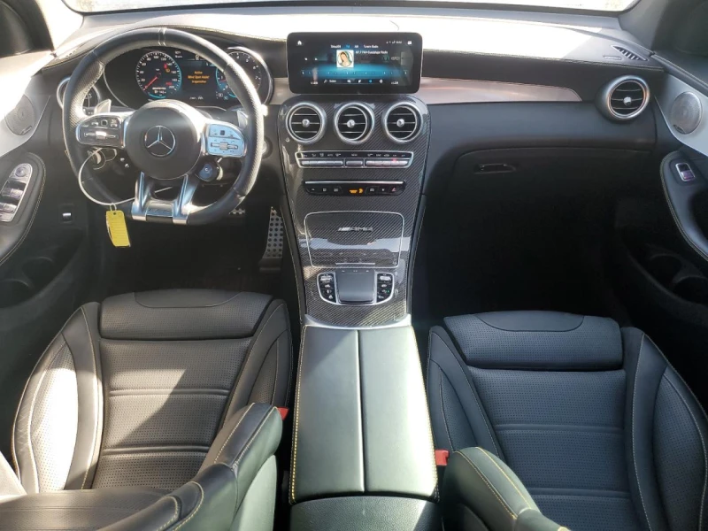 Mercedes-Benz GLC 63 AMG  GLC COUPE 63 S 4MATIC AMG, снимка 8 - Автомобили и джипове - 52653876
