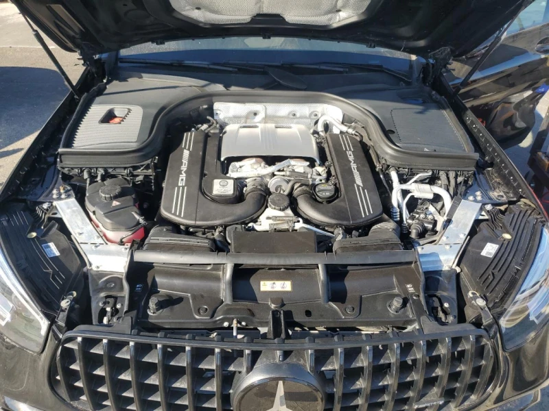 Mercedes-Benz GLC 63 AMG  GLC COUPE 63 S 4MATIC AMG, снимка 11 - Автомобили и джипове - 52653876