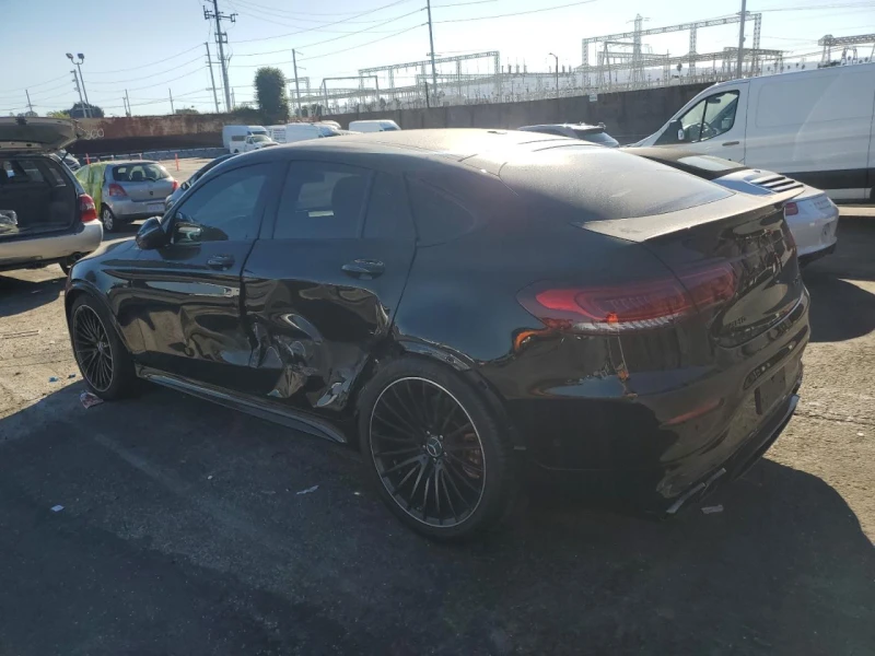 Mercedes-Benz GLC 63 AMG  GLC COUPE 63 S 4MATIC AMG, снимка 2 - Автомобили и джипове - 52653876