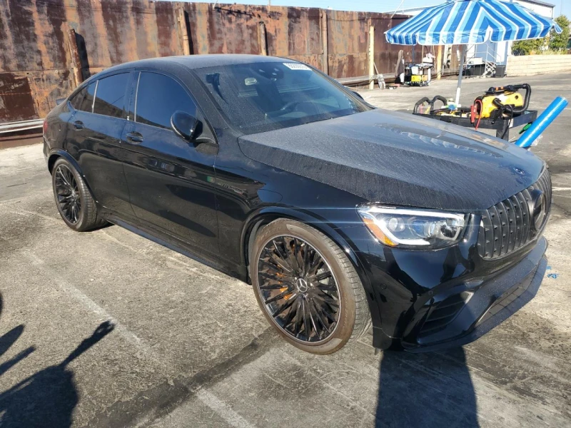 Mercedes-Benz GLC 63 AMG  GLC COUPE 63 S 4MATIC AMG, снимка 4 - Автомобили и джипове - 52653876