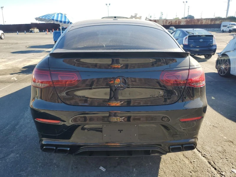 Mercedes-Benz GLC 63 AMG  GLC COUPE 63 S 4MATIC AMG, снимка 6 - Автомобили и джипове - 52653876