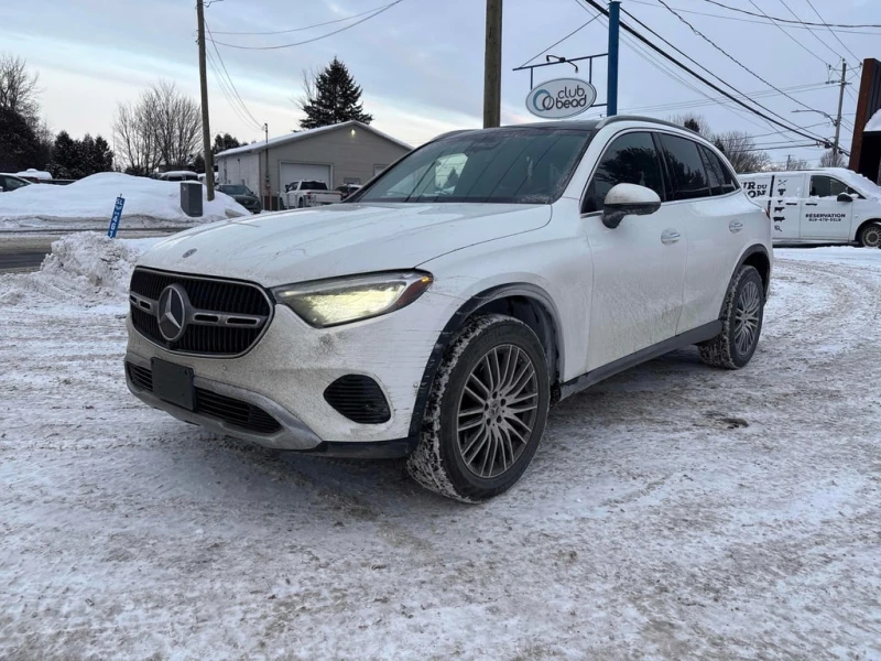 Mercedes-Benz GLC 300 * 300 * CARFAX * 360 * PANO * ПОДГРЕВИ