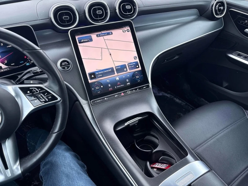 Mercedes-Benz GLC 300 * 300 * CARFAX * 360 * PANO * ПОДГРЕВИ, снимка 9 - Автомобили и джипове - 53277869