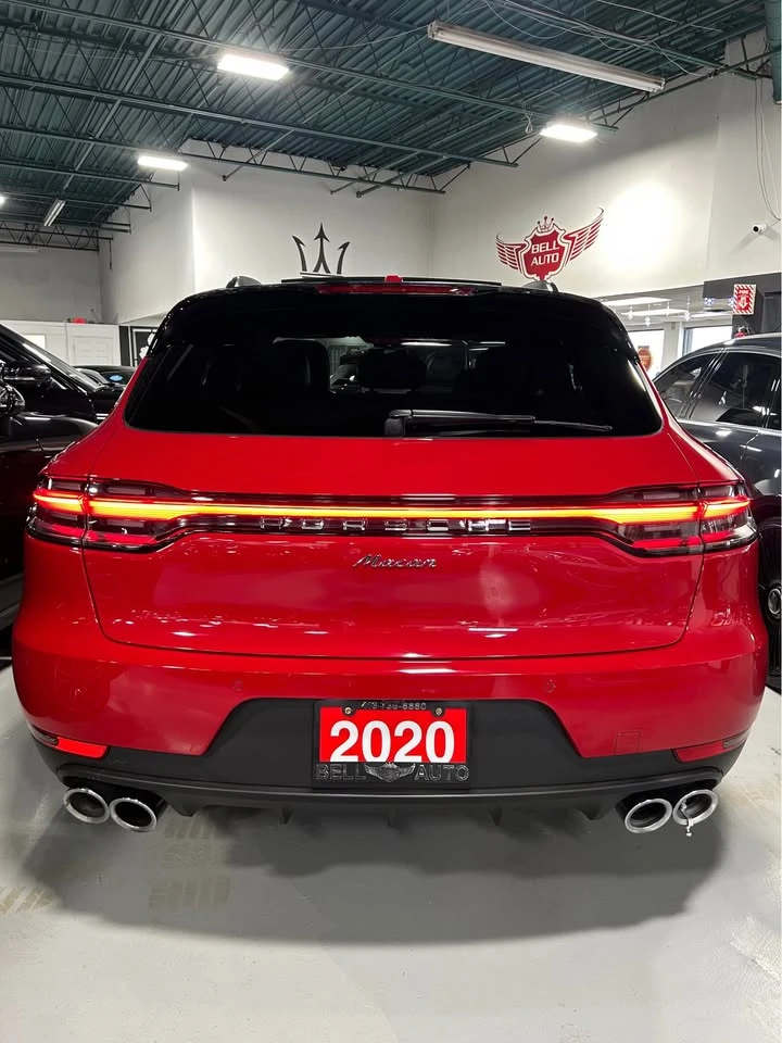 Porsche Macan * Facelift* * Panorama* * АвтоКредит* (ЦЕНА ДО БГ) - изображение 5