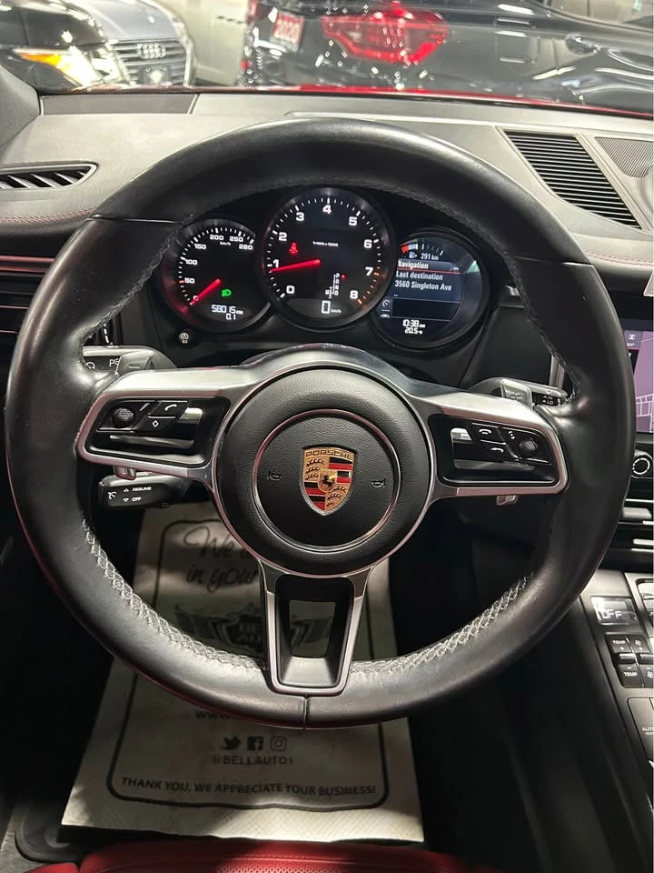 Porsche Macan * Facelift* * Panorama* * АвтоКредит* (ЦЕНА ДО БГ) - изображение 9