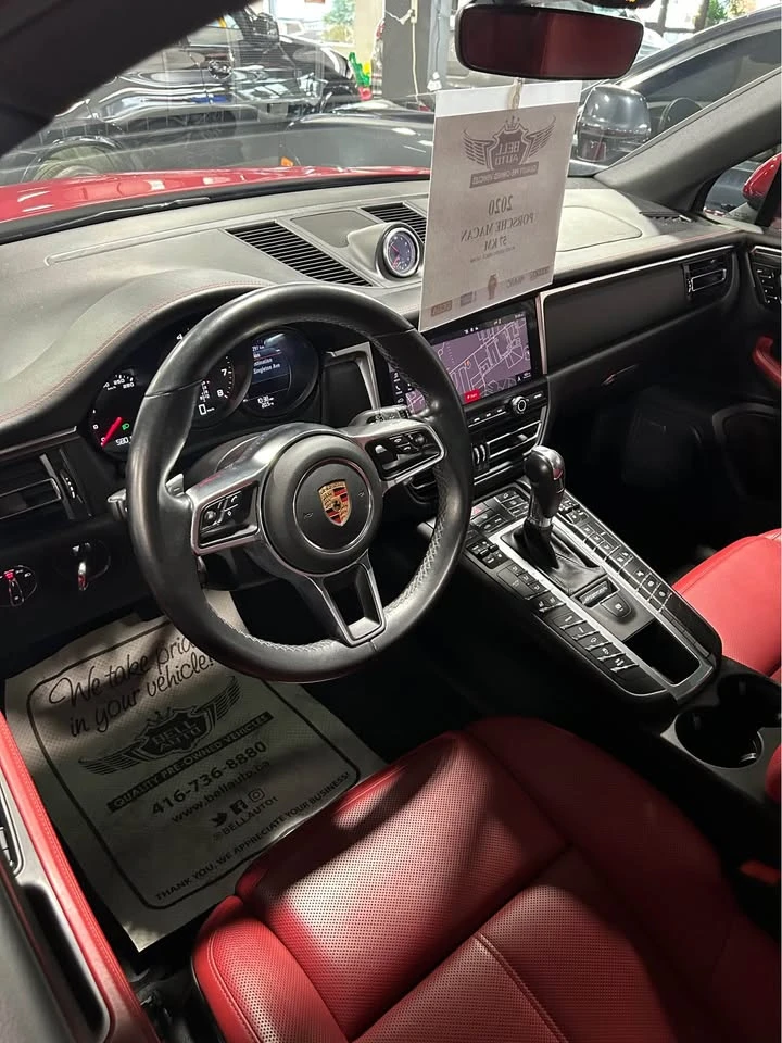 Porsche Macan * Facelift* * Panorama* * АвтоКредит* (ЦЕНА ДО БГ) - изображение 8