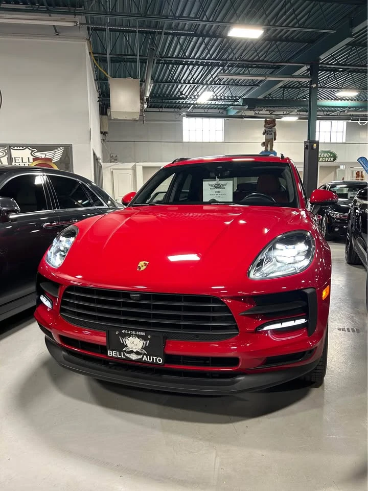 Porsche Macan * Facelift* * Panorama* * АвтоКредит* (ЦЕНА ДО БГ) - изображение 2