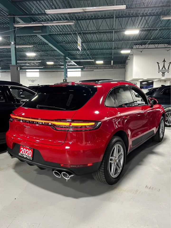 Porsche Macan * Facelift* * Panorama* * АвтоКредит* (ЦЕНА ДО БГ) - изображение 3