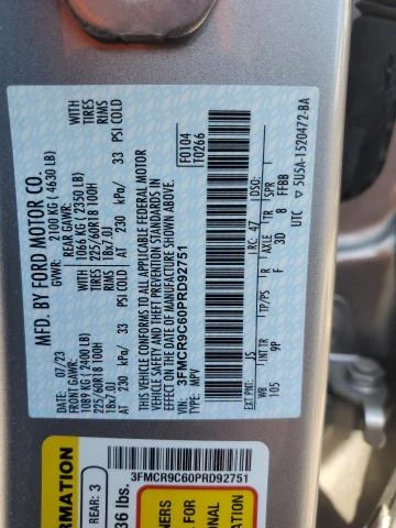 Ford Bronco 1.5L 3 4x4 w/Front Whl Drv - изображение 7