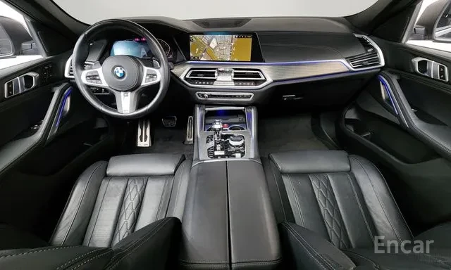 BMW X6 xDrive40i | HARMAN&K| HUD| M Exhaust| SOFT| LASER, снимка 9 - Автомобили и джипове - 55588733