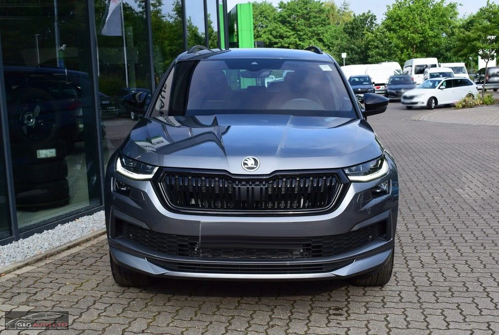 Skoda Kodiaq Sportline/DSG/190HP/4X4/MATRIX/NAVI/342b - изображение 2