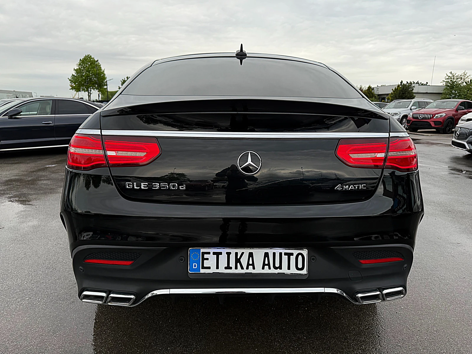 Mercedes-Benz GLE 350 6.3AMG OPTIK-4x4-LED-BIXENON-ОБДУХВАНЕ-ПОДГРЯВАНЕ! - изображение 6