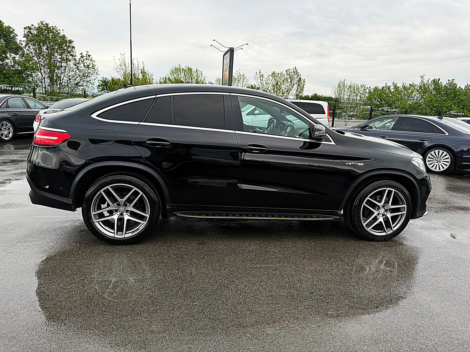 Mercedes-Benz GLE 350 6.3AMG OPTIK-4x4-LED-BIXENON-ОБДУХВАНЕ-ПОДГРЯВАНЕ! - изображение 7