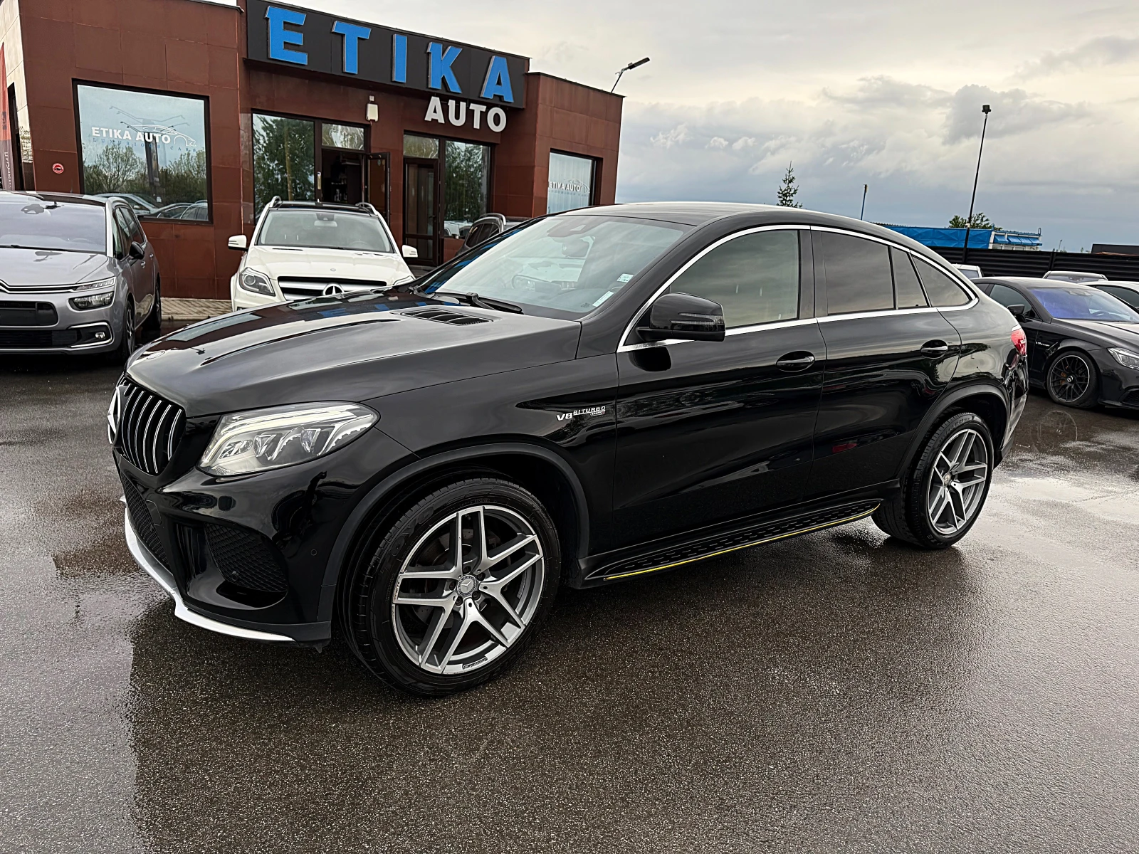Mercedes-Benz GLE 350 6.3AMG OPTIK-4x4-LED-BIXENON-ОБДУХВАНЕ-ПОДГРЯВАНЕ! - изображение 3