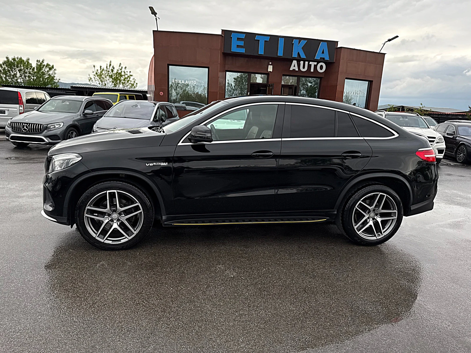 Mercedes-Benz GLE 350 6.3AMG OPTIK-4x4-LED-BIXENON-ОБДУХВАНЕ-ПОДГРЯВАНЕ! - изображение 5