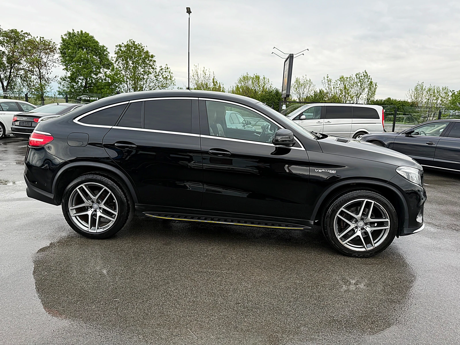 Mercedes-Benz GLE 350 6.3AMG OPTIK-4x4-LED-BIXENON-ОБДУХВАНЕ-ПОДГРЯВАНЕ! - изображение 2