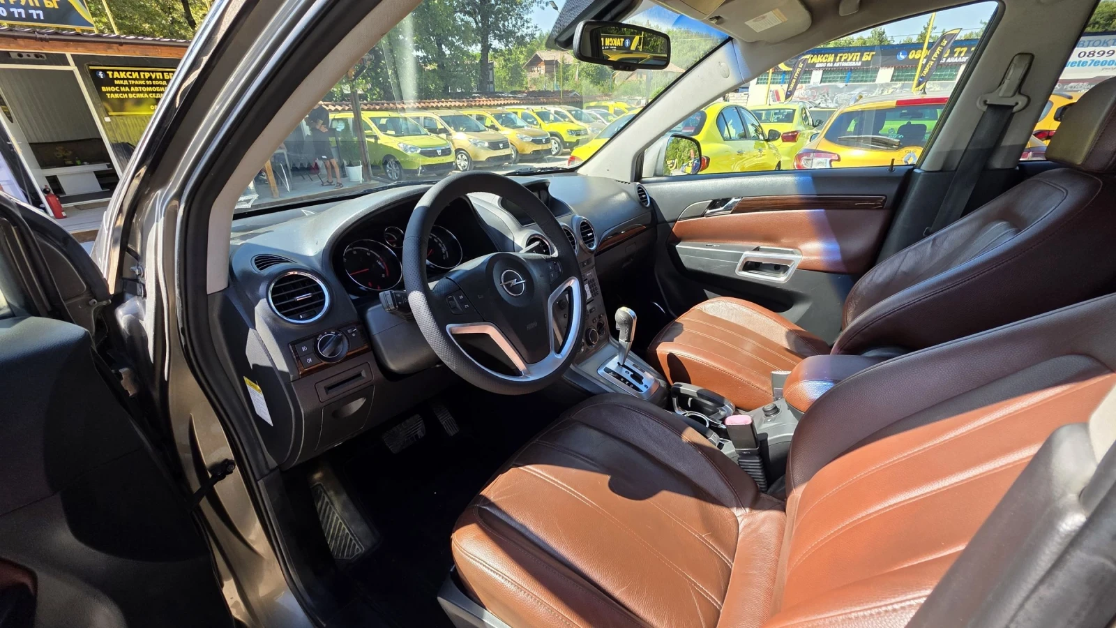 Opel Antara Автоматик* Кожа* Нави* 4х4 - изображение 10