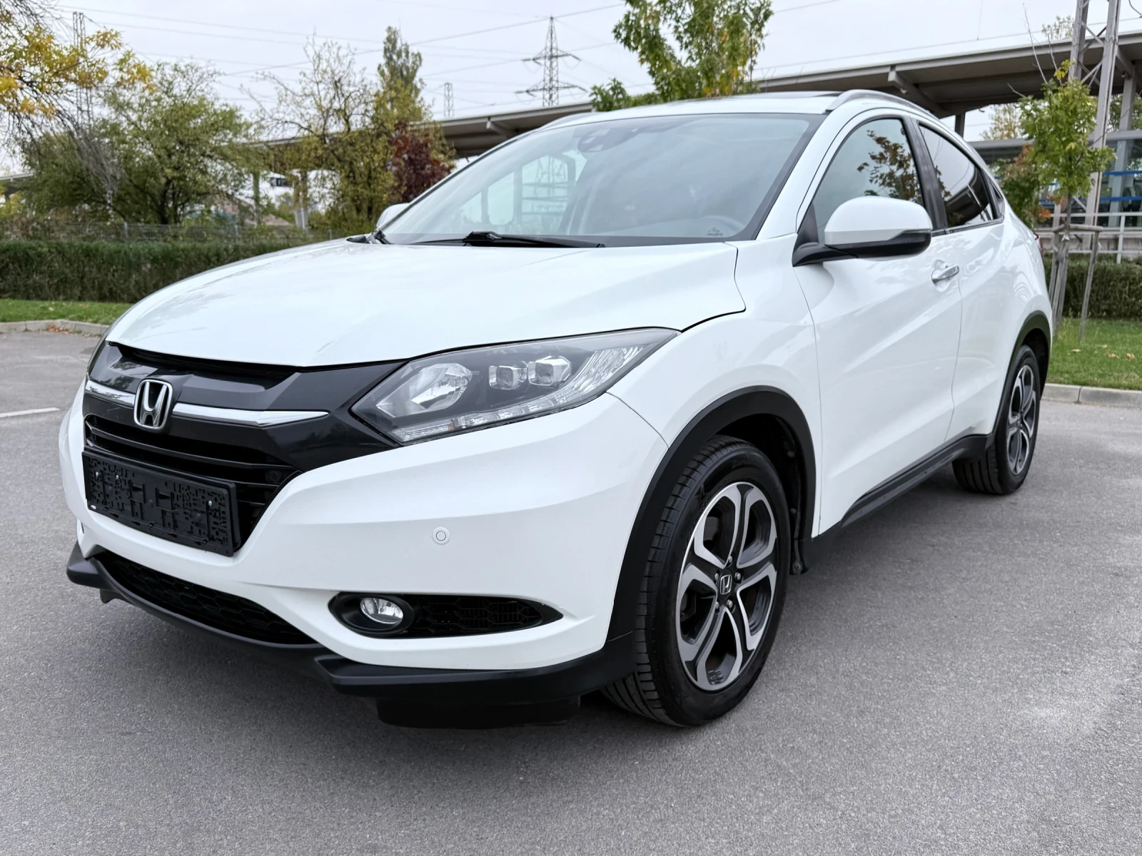 Honda Hr-v * 1.6DTEC* LED* KOJA* PODGREV* PANORAMA* KEYLESS*  | Mobile.bg   1
