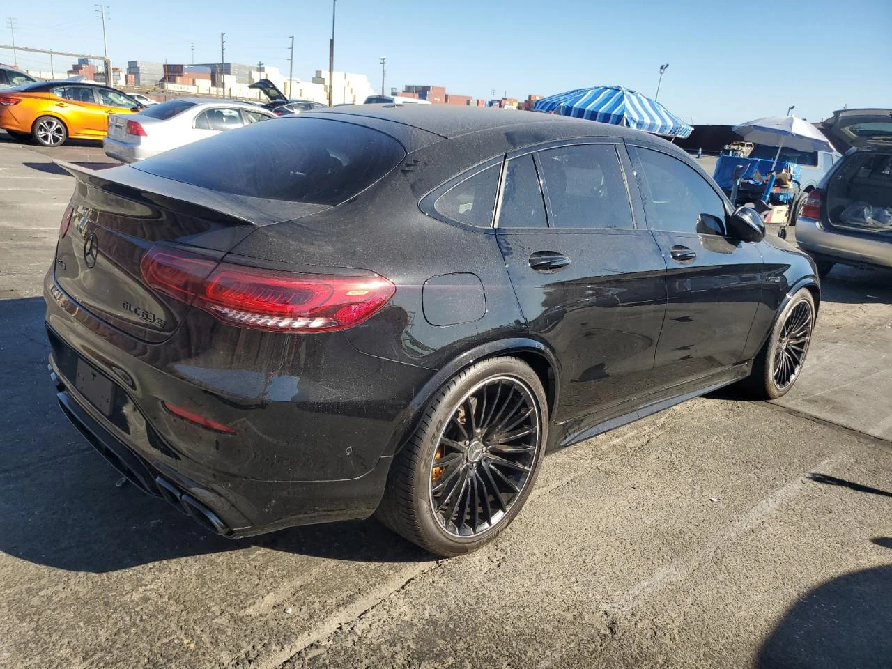 Mercedes-Benz GLC 63 AMG  GLC COUPE 63 S 4MATIC AMG - изображение 3