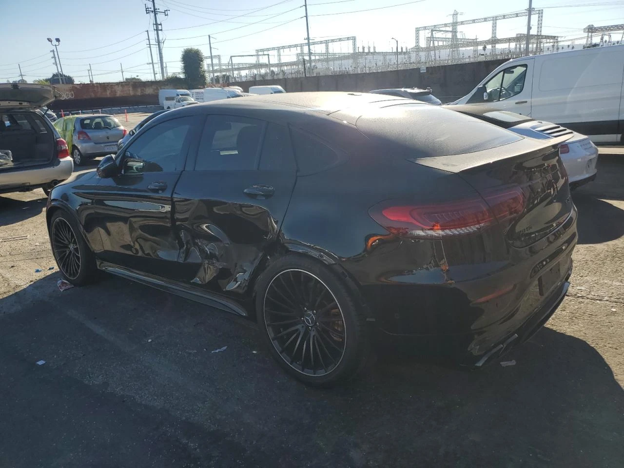 Mercedes-Benz GLC 63 AMG  GLC COUPE 63 S 4MATIC AMG - изображение 2