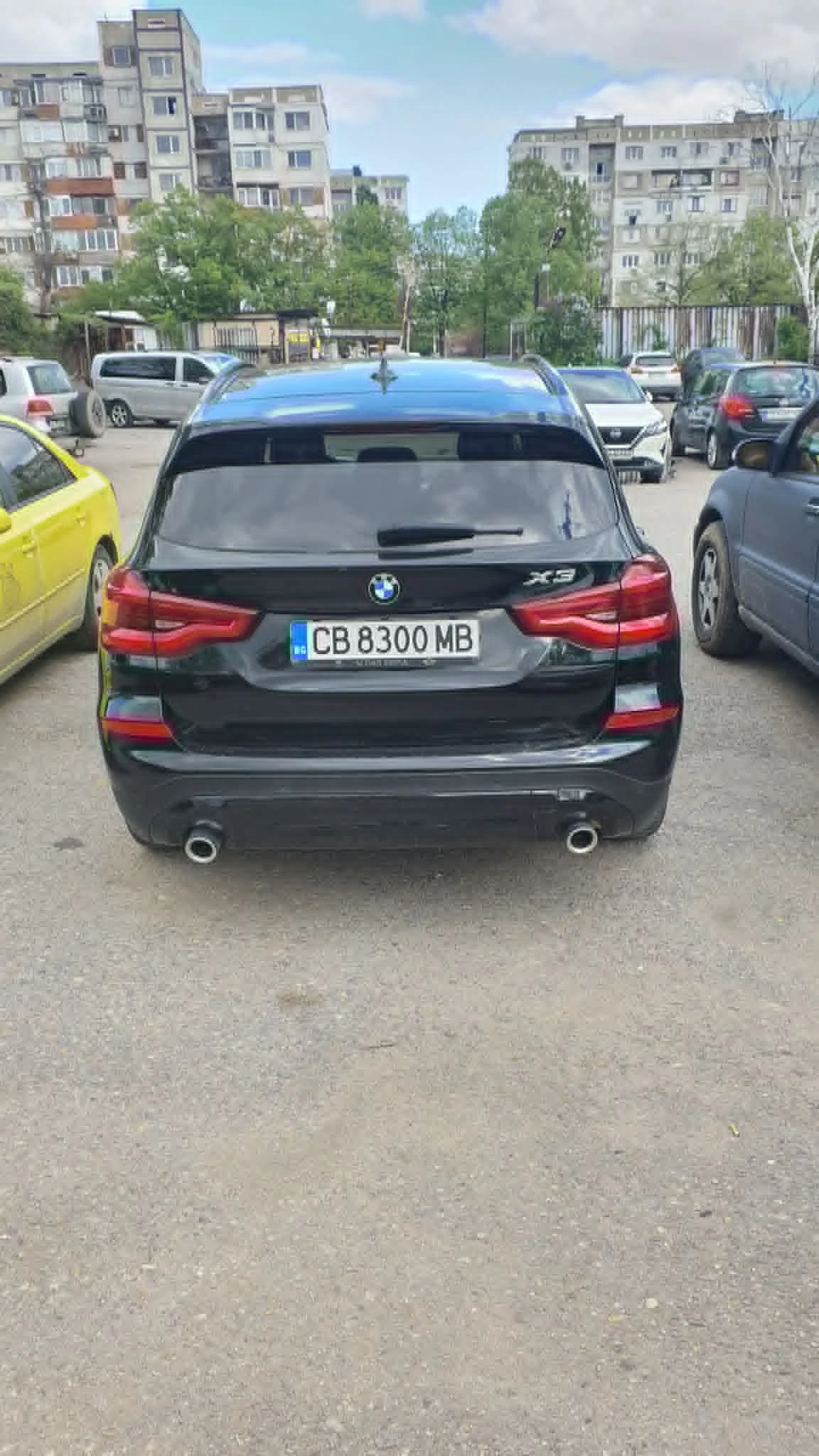 BMW X3 xDrive 20i, снимка 4 - Автомобили и джипове - 54094122