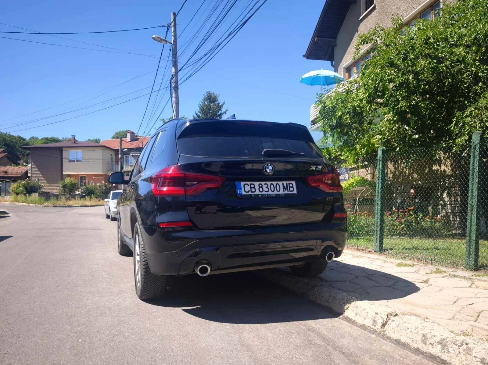 BMW X3 xDrive 20i, снимка 4 - Автомобили и джипове - 55271030