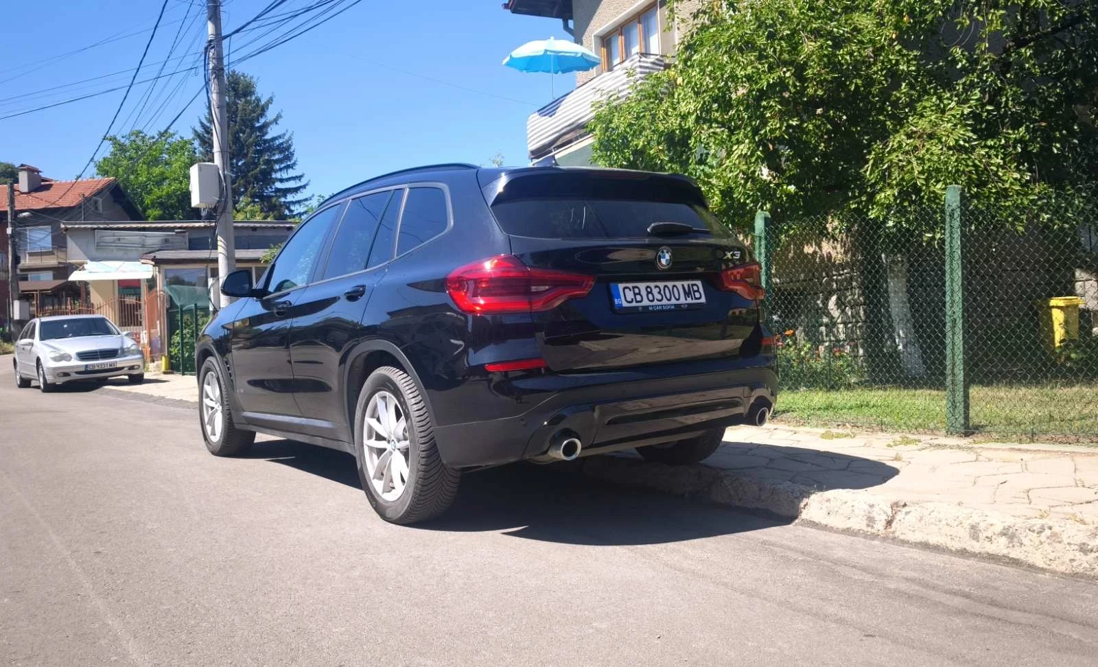 BMW X3 xDrive 20i, снимка 5 - Автомобили и джипове - 55271030