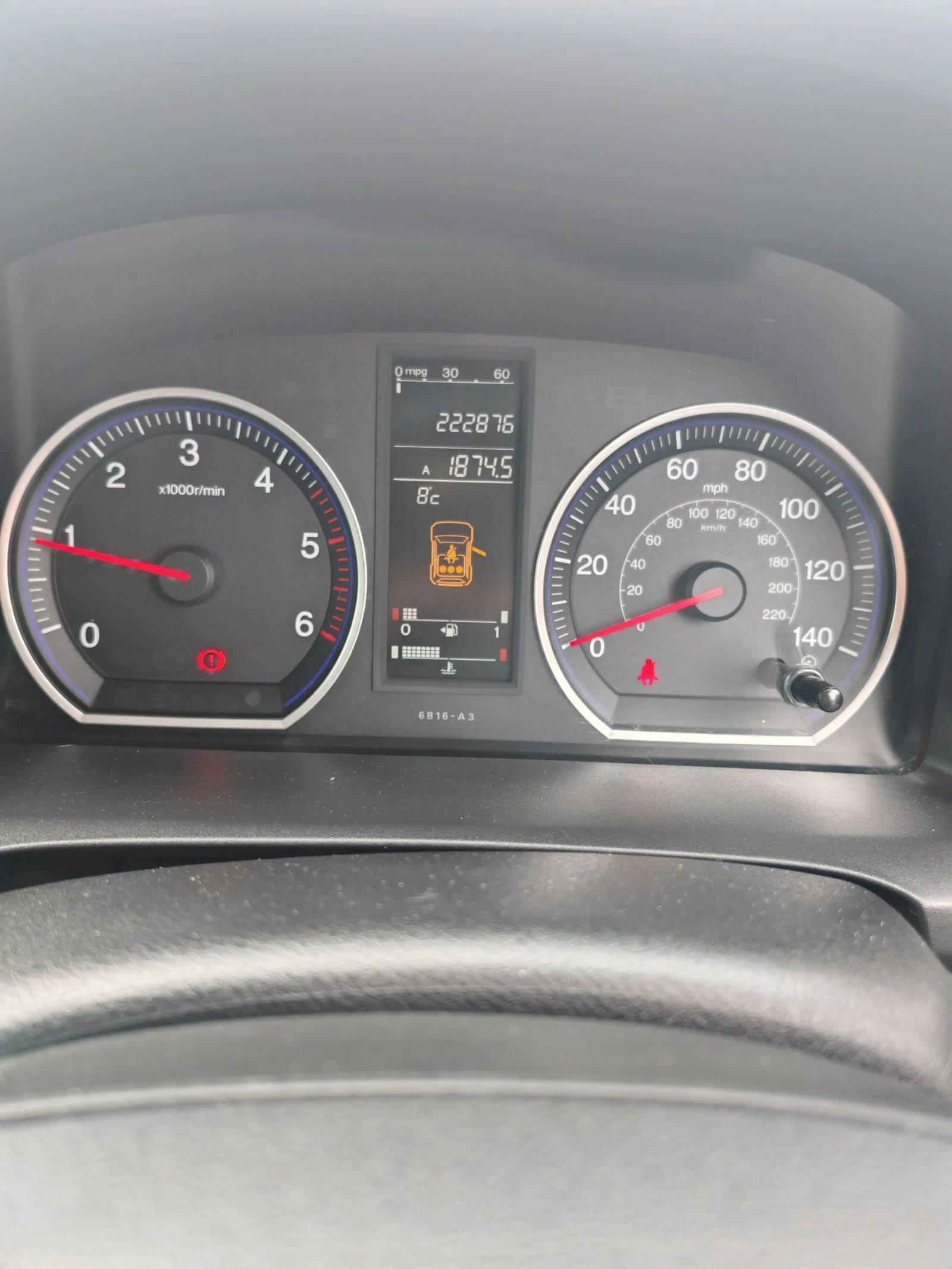 Honda Cr-v 2.2d ����� ����� | Mobile.bg � ����������� 12