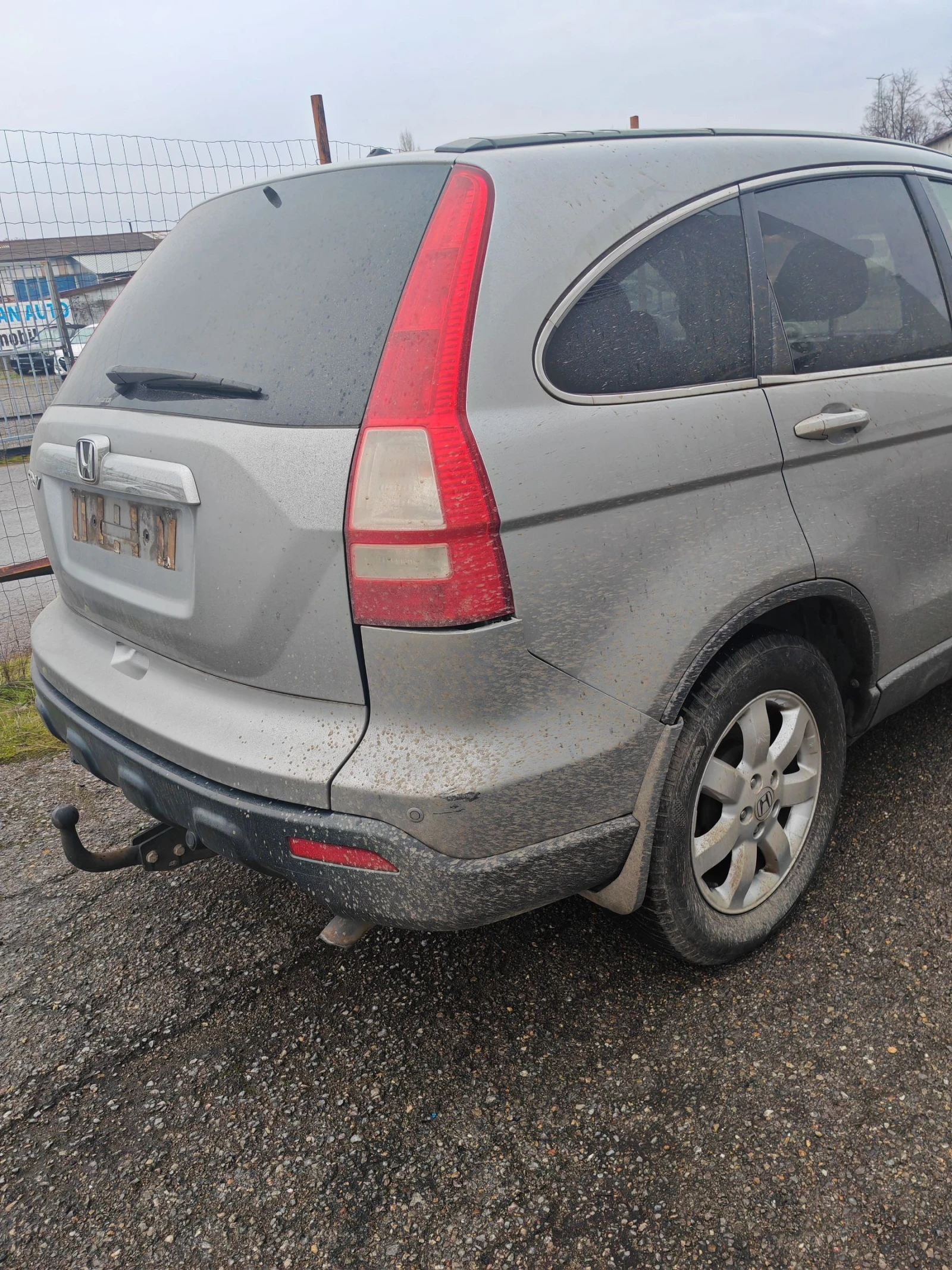 Honda Cr-v 2.2d десен волан - изображение 4