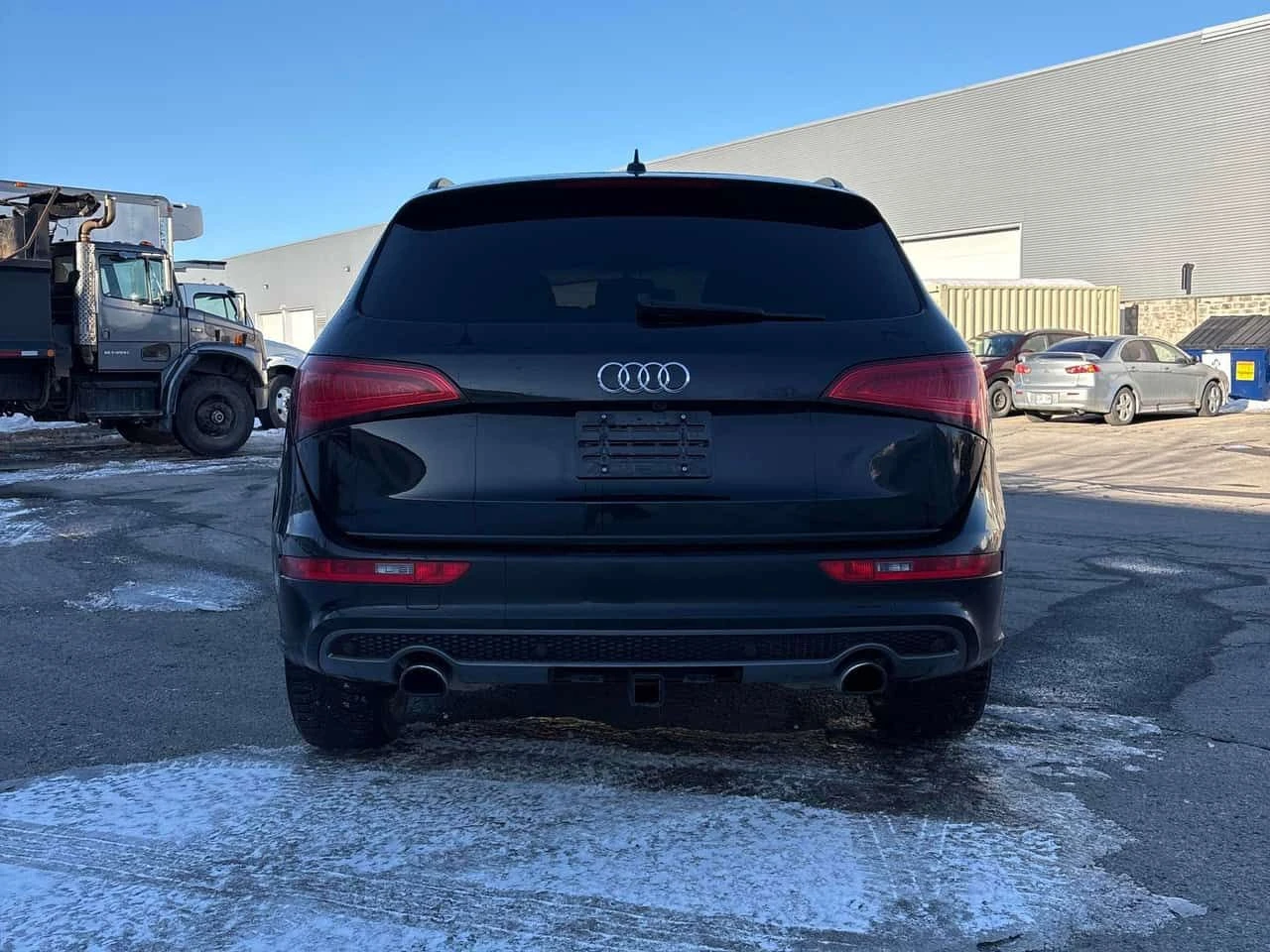 Audi Q5 * 2.0T Technik * CARFAX * ЦЕНА ДО БГ - изображение 4