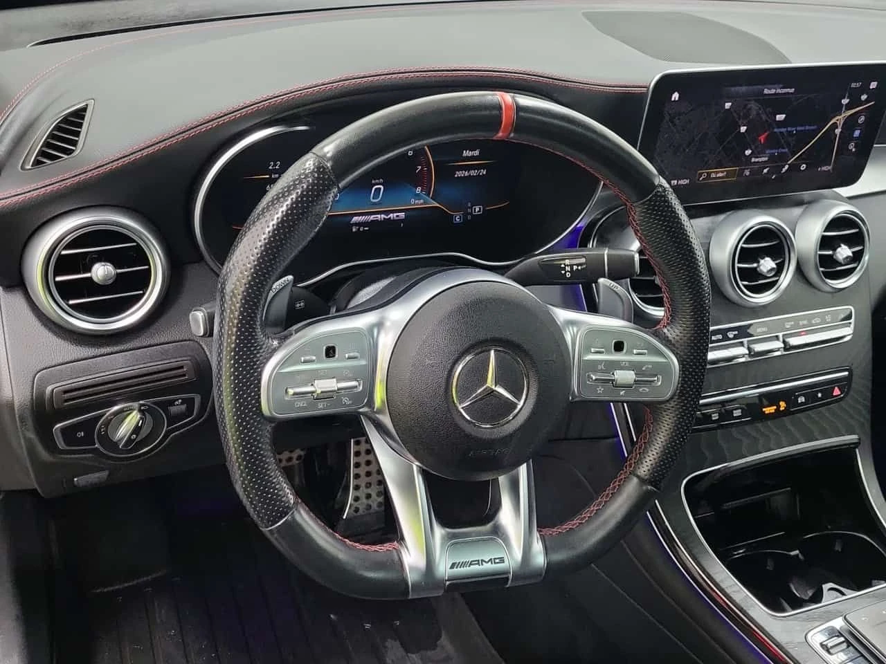 Mercedes-Benz GLC AMG 43  CARFAX, снимка 11 - Автомобили и джипове - 53706725