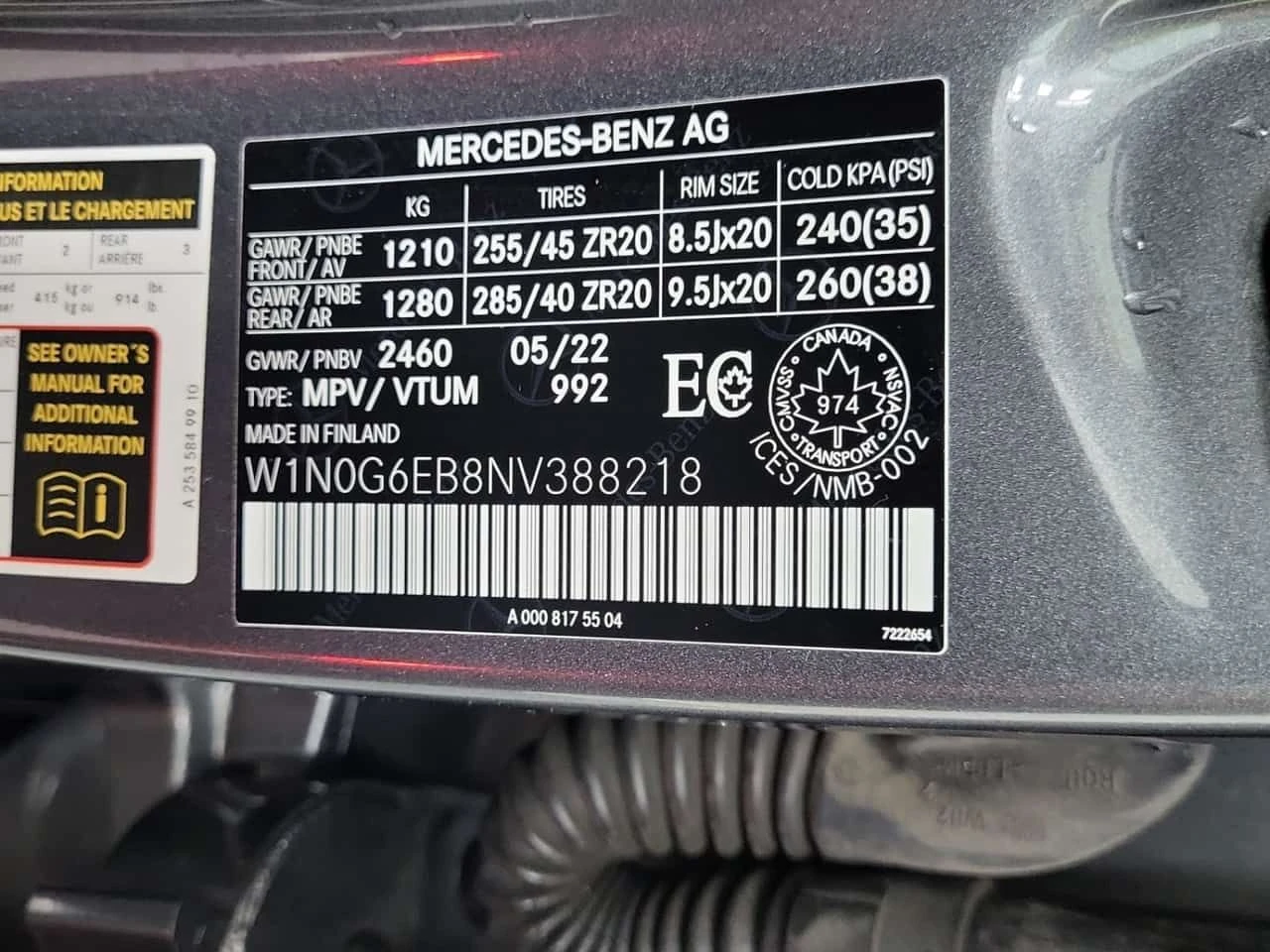 Mercedes-Benz GLC AMG 43  CARFAX, снимка 15 - Автомобили и джипове - 53706725