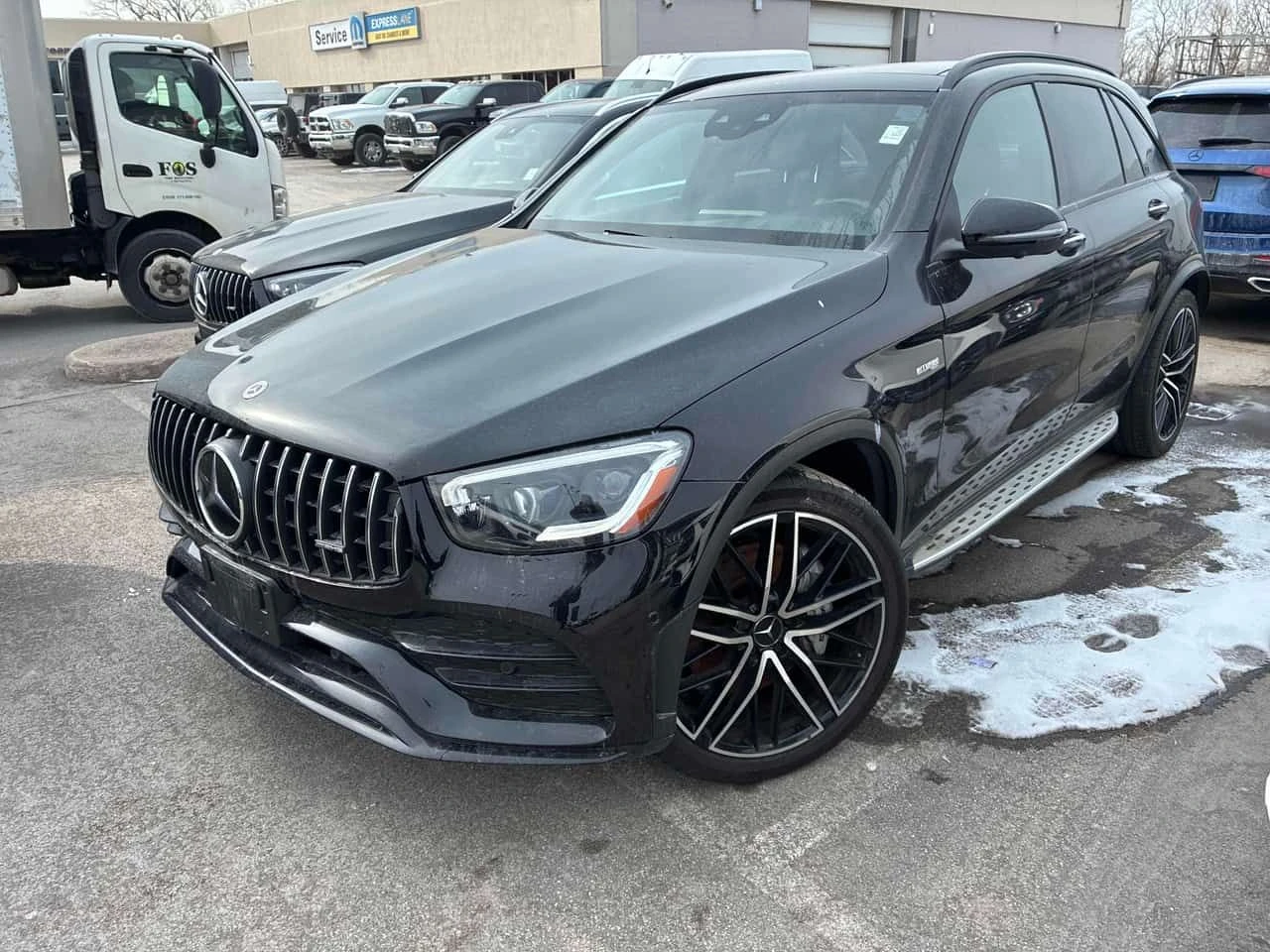 Mercedes-Benz GLC 43 AMG | HUD | 360 | PANO | DISTRONIC | AIRMATIC