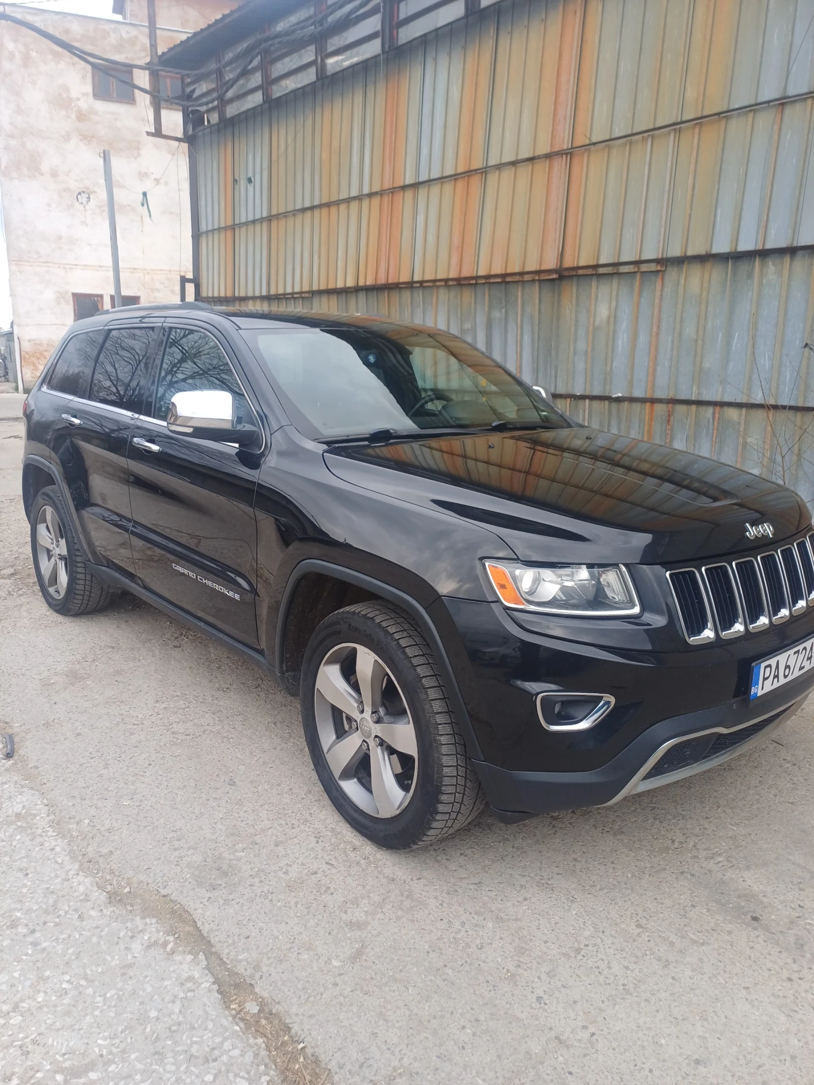 Jeep Grand cherokee WK2 3.6 V6, снимка 2 - Автомобили и джипове - 53938124