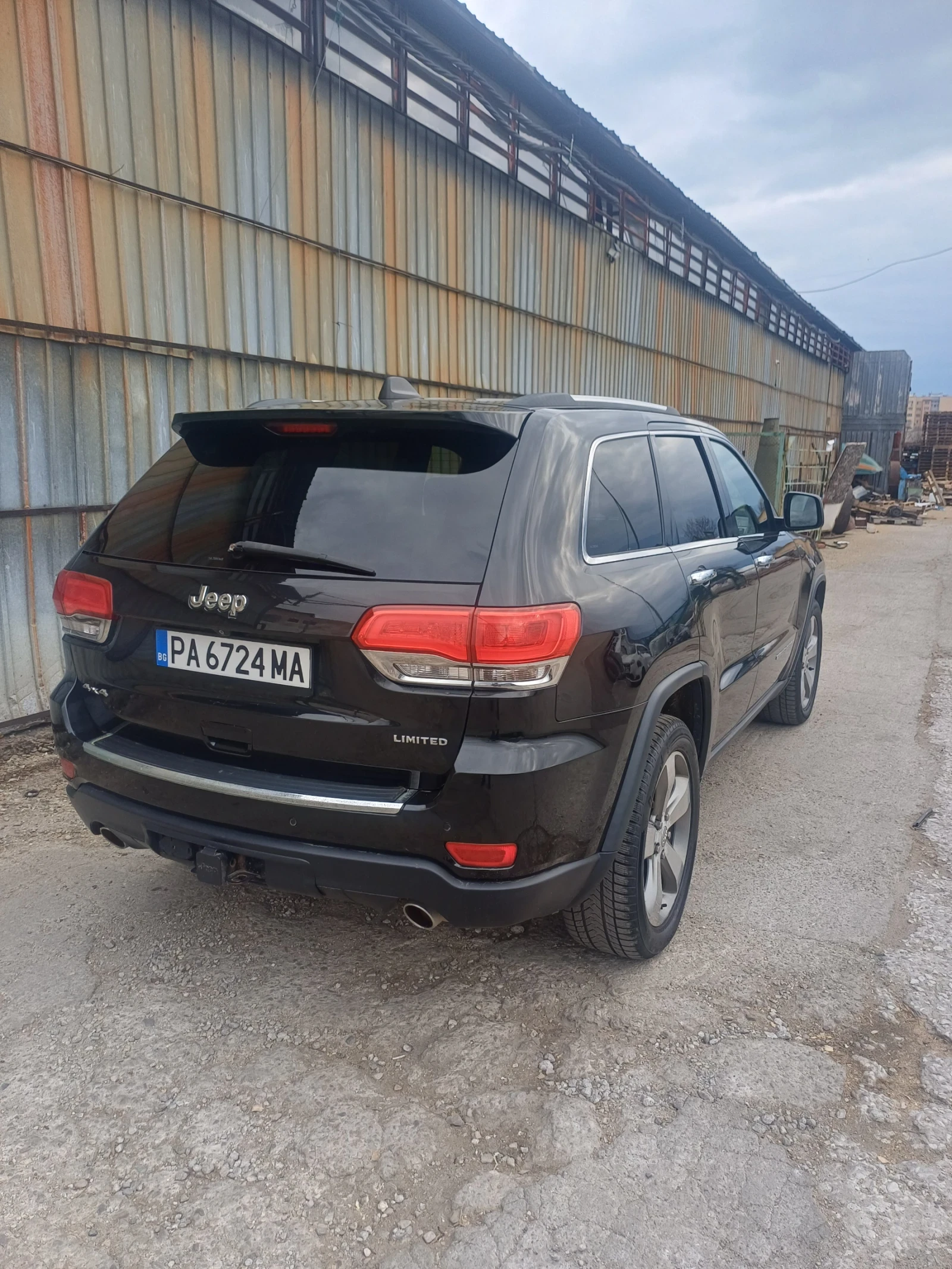 Jeep Grand cherokee WK2 3.6 V6, снимка 6 - Автомобили и джипове - 53938124