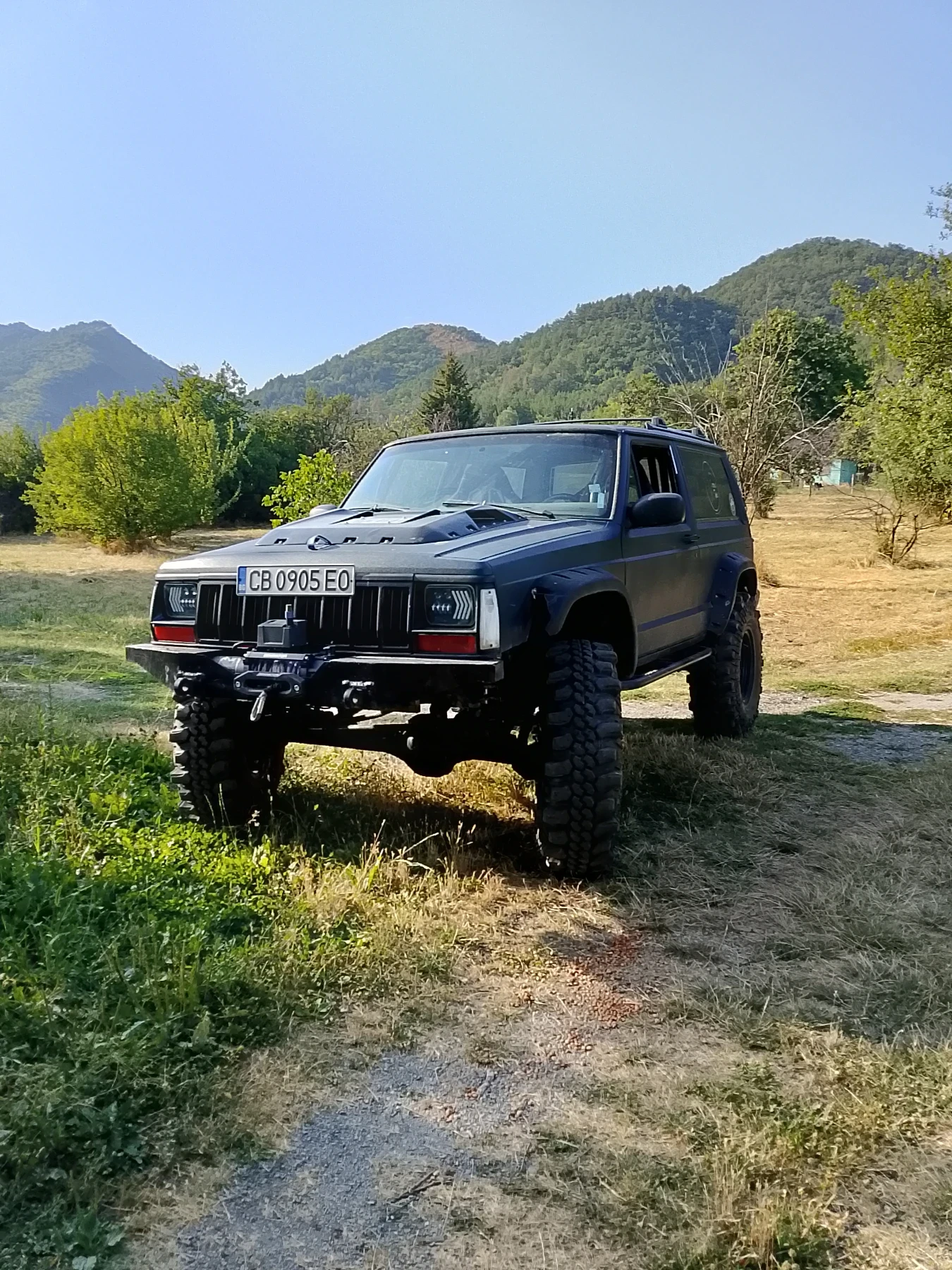 Jeep Cherokee ОМ605 без номер на двигател 